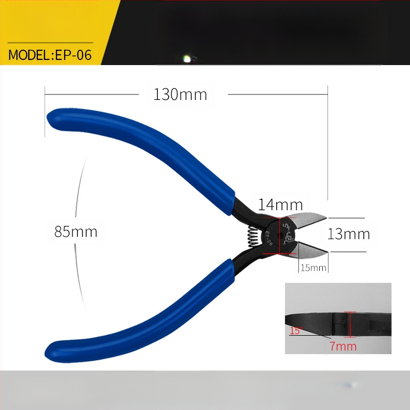 Sitli anti-magnetinės elektroninės replės – plokščios žnyplės, plona burna, plokščias galvas