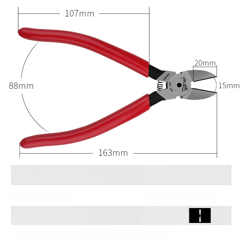 Sitli anti-magnetinės elektroninės replės – plokščios žnyplės, plona burna, plokščias galvas