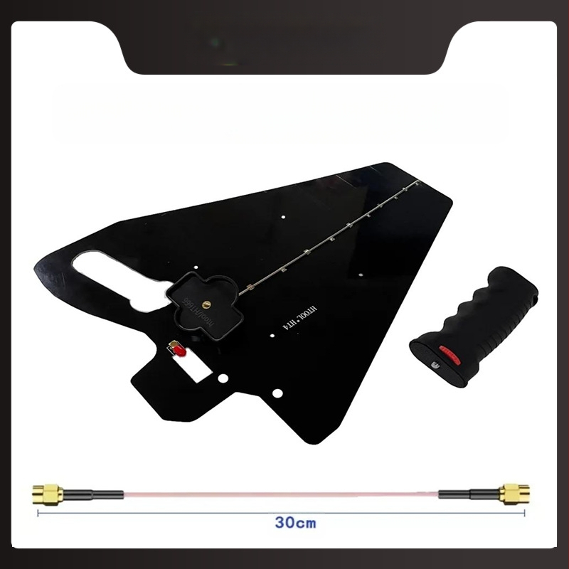 HT4 антена, лог-периодична, с високо усилване, широколентово UWB PCB антена