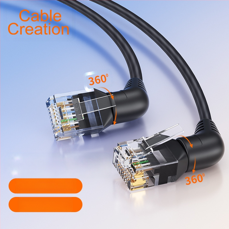 Cat6A μη θωρακισμένο Ethernet καλώδιο για οικιακό δίκτυο, καθαρός χαλκός, υψηλή ταχύτητα, CAT6A συνδετήρες, κατάλληλο για δρομολογητή