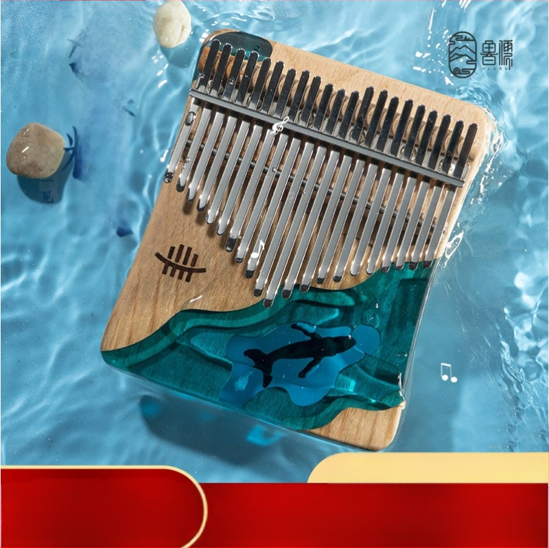 Kalimba με πλάκα 21 τόνων, μοντέλο Hluru Class B υψηλής ποιότητας, επαγγελματική συσκευασία