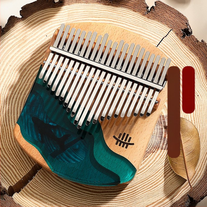 Kalimba με πλάκα 21 τόνων, μοντέλο Hluru Class B υψηλής ποιότητας, επαγγελματική συσκευασία