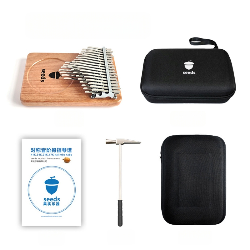 Fruit Kalimba 41 ήχων με κατασκευή από τρεις στρώσεις ξύλινης πλάκας