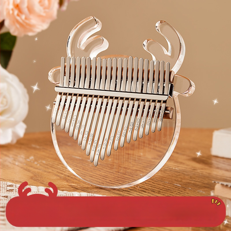 Kalimba Huashu – ακρυλική, 17 ήχοι, για παιδιά