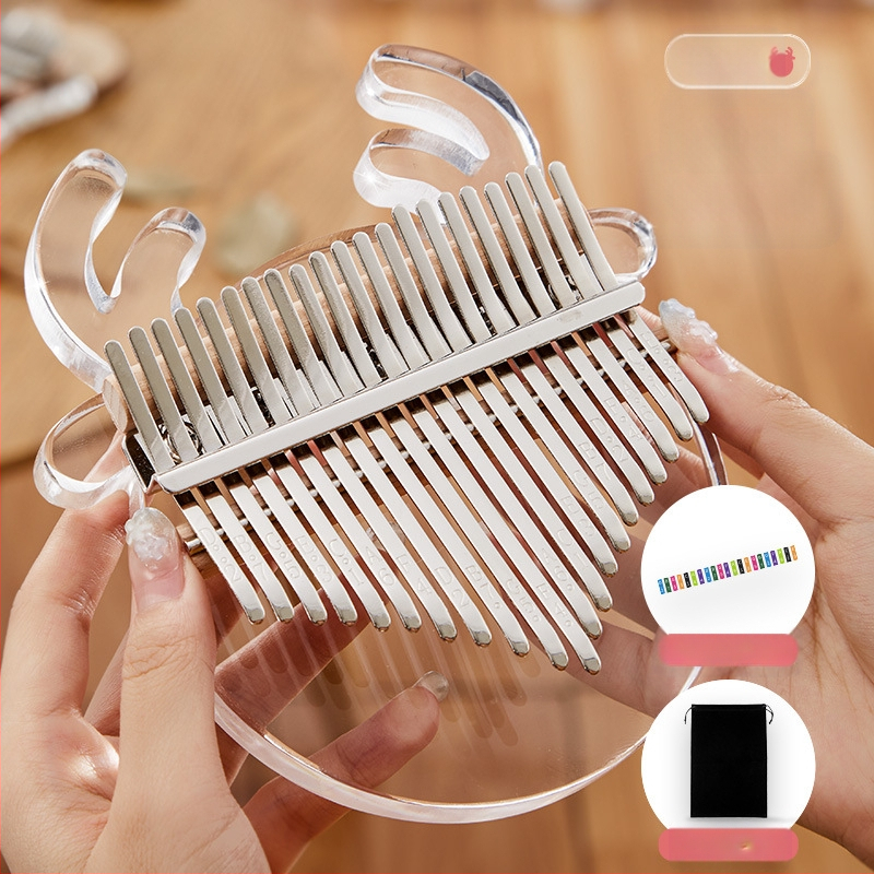 Kalimba Huashu – ακρυλική, 17 ήχοι, για παιδιά