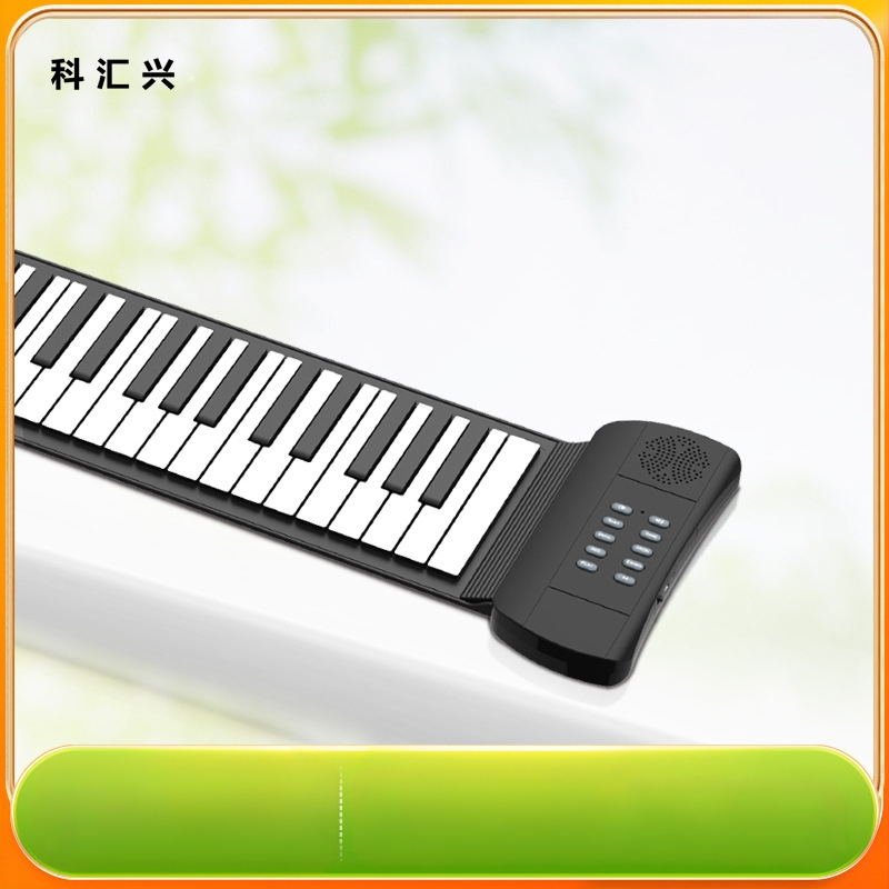 Kehuixing PM61/PM49 Портативно пиано, 61 клавиш, пластмасов материал, 32-гласова полифония