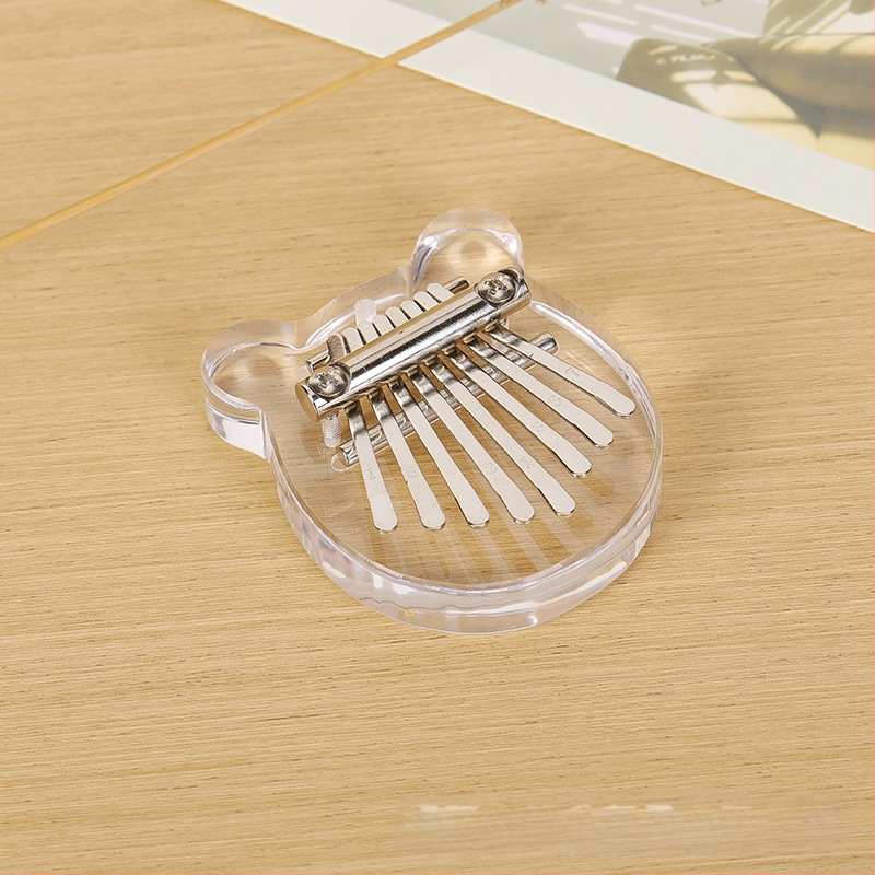 Kalimba Ruzik 816 — συσκευασία: χαρτονένιο κουτί με λουρί και οδηγίες χρήσης; κατάλληλο για μουσικά όργανα (Μάρκα: Ruzik; Μοντέλο: 816; Περιεχόμενα συσκευασίας: χαρτονένιο κουτί, λουρί, οδηγίες; Κατάλληλο: μουσικά όργανα)