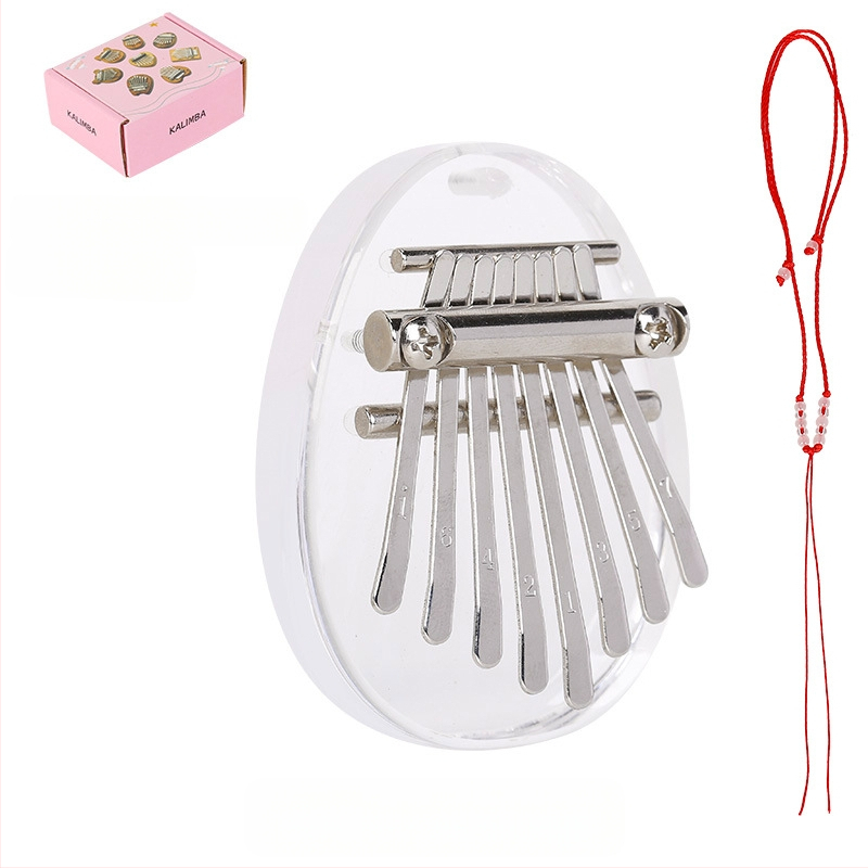 Kalimba Ruzik 816 — συσκευασία: χαρτονένιο κουτί με λουρί και οδηγίες χρήσης; κατάλληλο για μουσικά όργανα (Μάρκα: Ruzik; Μοντέλο: 816; Περιεχόμενα συσκευασίας: χαρτονένιο κουτί, λουρί, οδηγίες; Κατάλληλο: μουσικά όργανα)