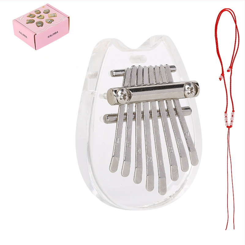 Kalimba Ruzik 816 — συσκευασία: χαρτονένιο κουτί με λουρί και οδηγίες χρήσης; κατάλληλο για μουσικά όργανα (Μάρκα: Ruzik; Μοντέλο: 816; Περιεχόμενα συσκευασίας: χαρτονένιο κουτί, λουρί, οδηγίες; Κατάλληλο: μουσικά όργανα)