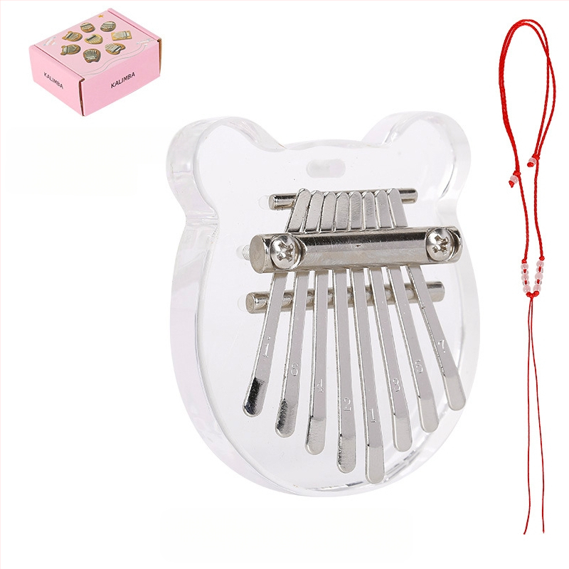 Kalimba Ruzik 816 — συσκευασία: χαρτονένιο κουτί με λουρί και οδηγίες χρήσης; κατάλληλο για μουσικά όργανα (Μάρκα: Ruzik; Μοντέλο: 816; Περιεχόμενα συσκευασίας: χαρτονένιο κουτί, λουρί, οδηγίες; Κατάλληλο: μουσικά όργανα)