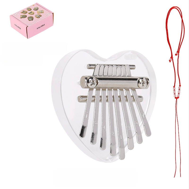 Kalimba Ruzik 816 — συσκευασία: χαρτονένιο κουτί με λουρί και οδηγίες χρήσης; κατάλληλο για μουσικά όργανα (Μάρκα: Ruzik; Μοντέλο: 816; Περιεχόμενα συσκευασίας: χαρτονένιο κουτί, λουρί, οδηγίες; Κατάλληλο: μουσικά όργανα)