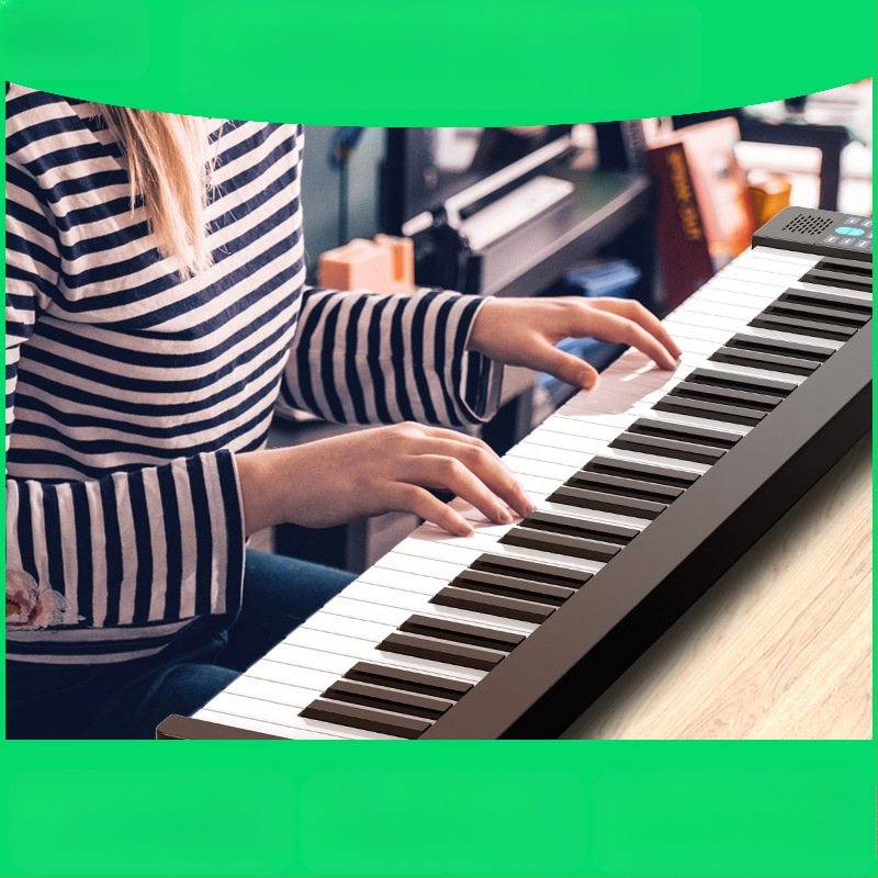 Kehuixing PJ61Z/PJ49Z портативно дигитално пиано – 61 клавиша, полифония 32, 101–200 тембъра, 11–50 демо песни