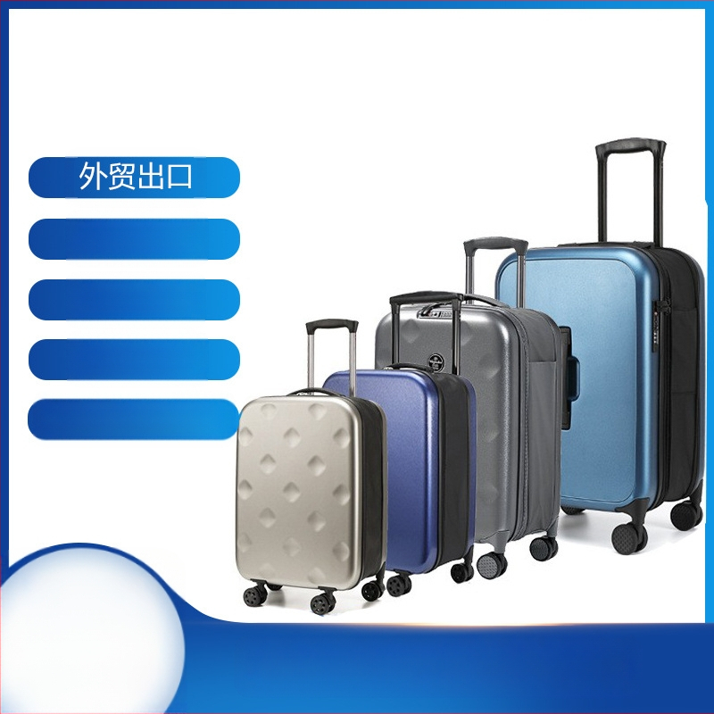 PC összecsukható gurulós bőrönd (Anyag: PC; Nyitás: cipzár; TSA kombinációs zár; Görgők: univerzális; Súly: 2,22 kg)