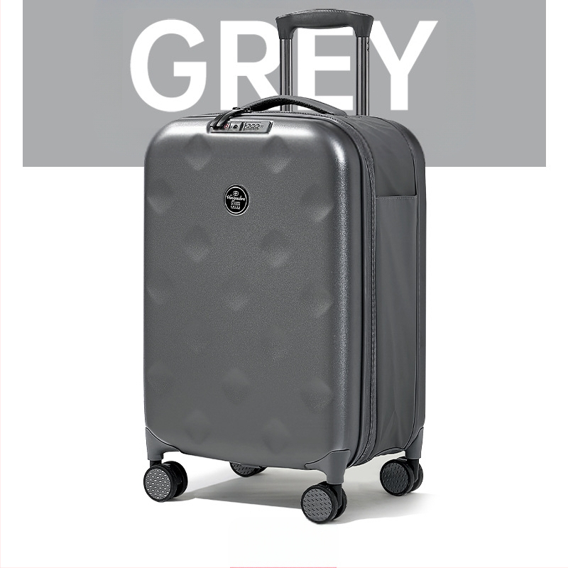 PC összecsukható gurulós bőrönd (Anyag: PC; Nyitás: cipzár; TSA kombinációs zár; Görgők: univerzális; Súly: 2,22 kg)