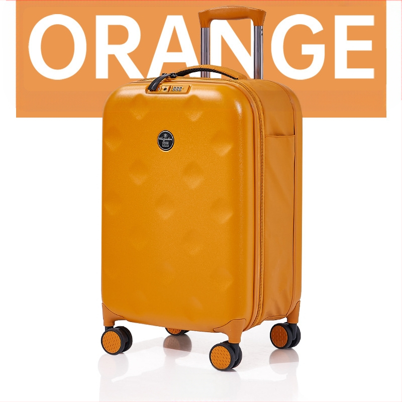 PC összecsukható gurulós bőrönd (Anyag: PC; Nyitás: cipzár; TSA kombinációs zár; Görgők: univerzális; Súly: 2,22 kg)