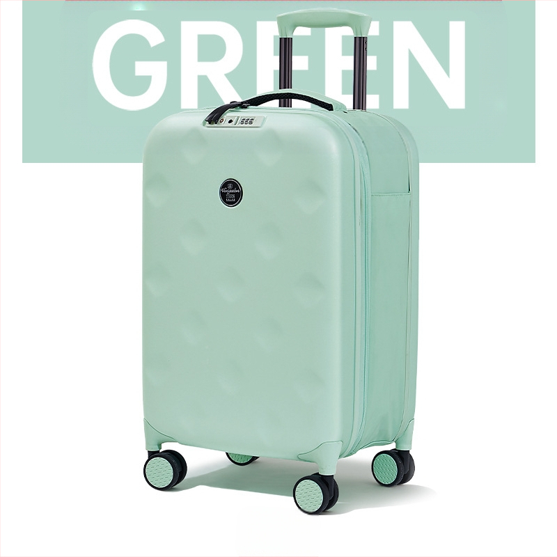 PC összecsukható gurulós bőrönd (Anyag: PC; Nyitás: cipzár; TSA kombinációs zár; Görgők: univerzális; Súly: 2,22 kg)