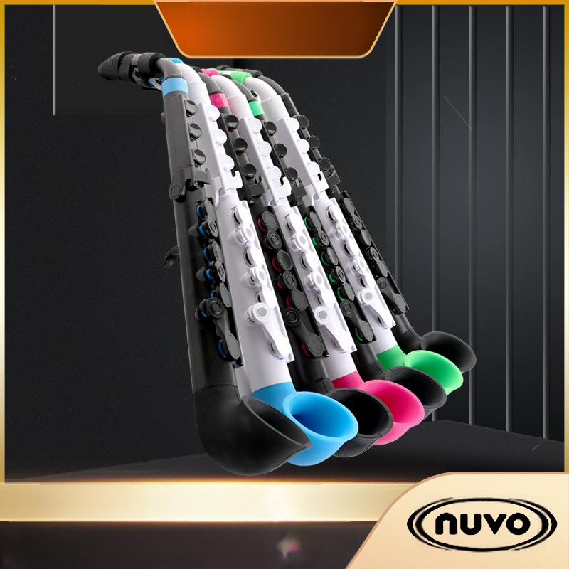 Саксофон — Nuvo jSAX пластмасов корпус, ултра лек за деца