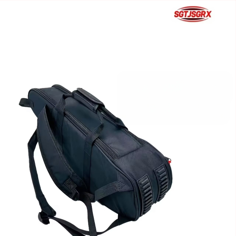 Чанта за саксофон — преносима, лека раница; полиестер; марка SGTJSGRX; презрамка с въздушна подложка