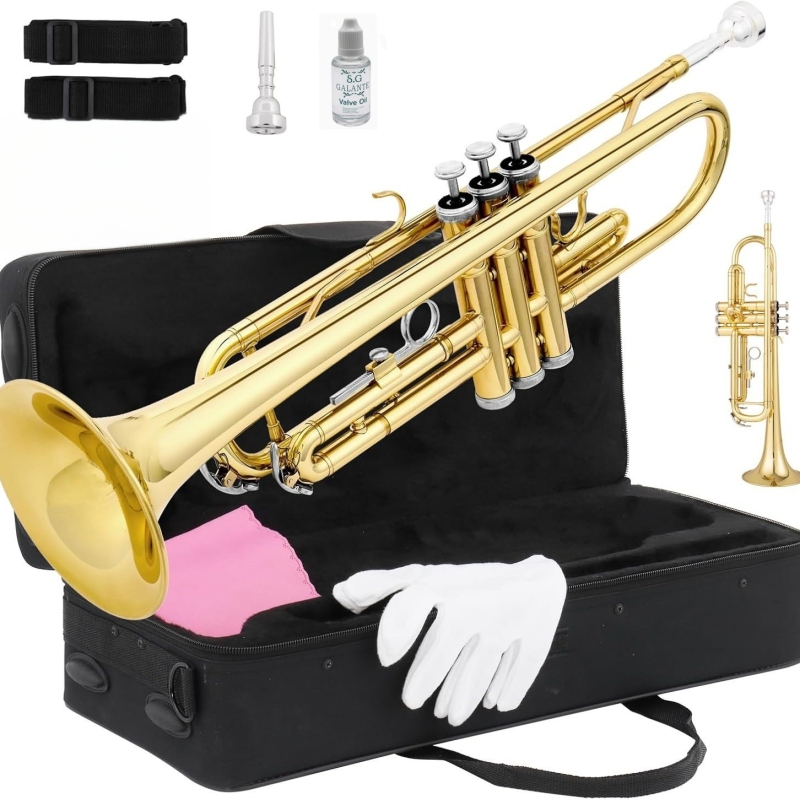 Тръмпет ATR-210G, B-flat, лакирано покритие, Addie