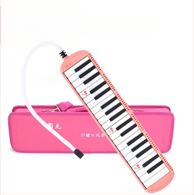 Хармоника QM37A, 37 клавиша, ABS корпус, неръждаема плоча