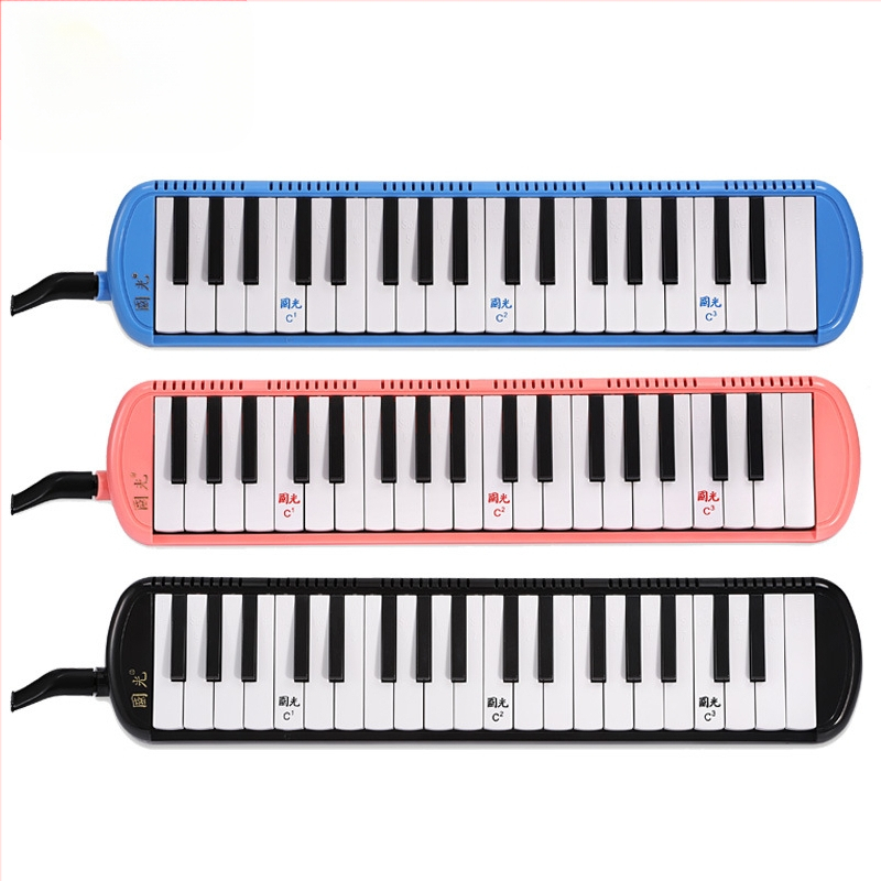 Хармоника QM37A, 37 клавиша, ABS корпус, неръждаема плоча