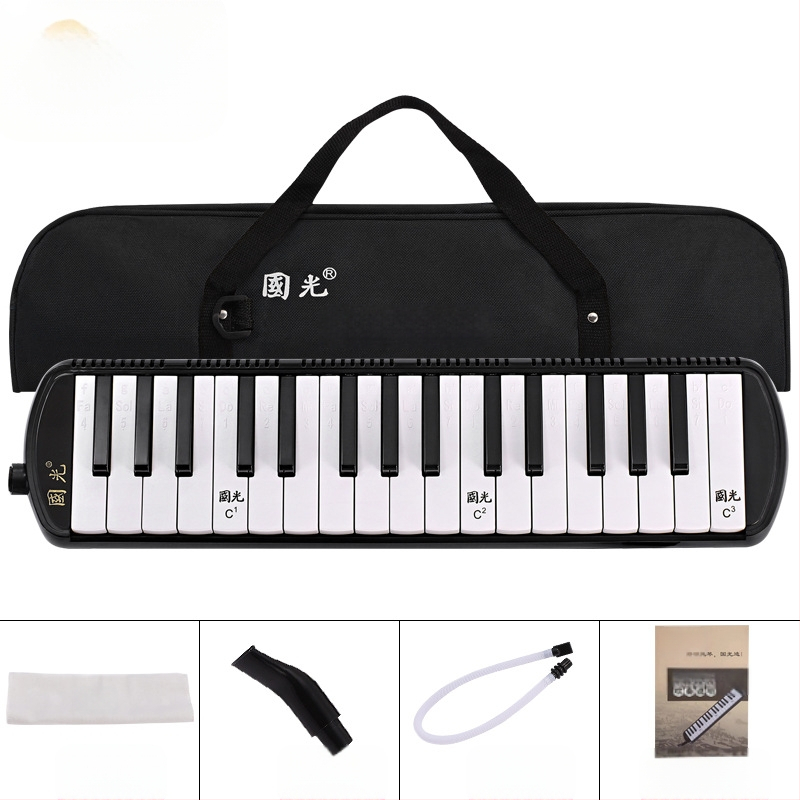 Хармоника QM37A, 37 клавиша, ABS корпус, неръждаема плоча