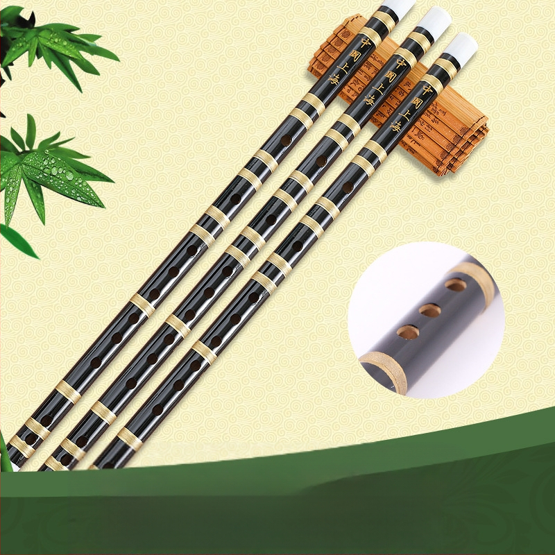 Флейта MUTONG, модел 203, характеристики CDEFG, опаковка: платнена чанта