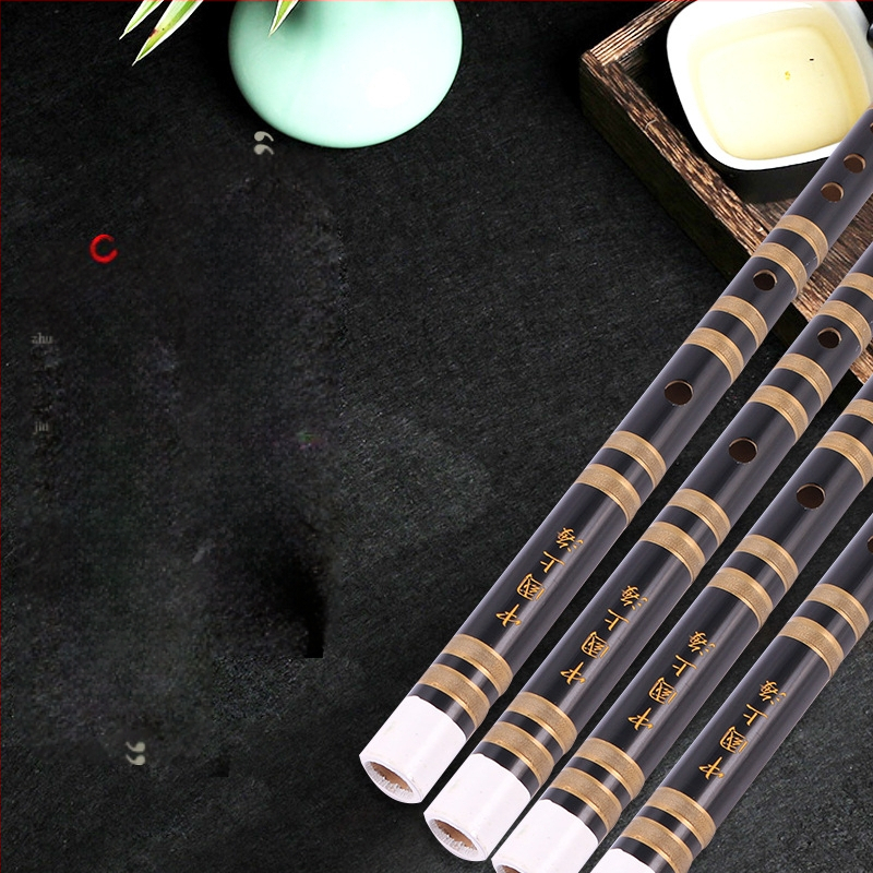 Флейта MUTONG, модел 203, характеристики CDEFG, опаковка: платнена чанта