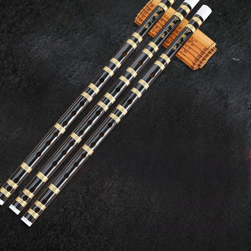 Флейта MUTONG, модел 203, характеристики CDEFG, опаковка: платнена чанта