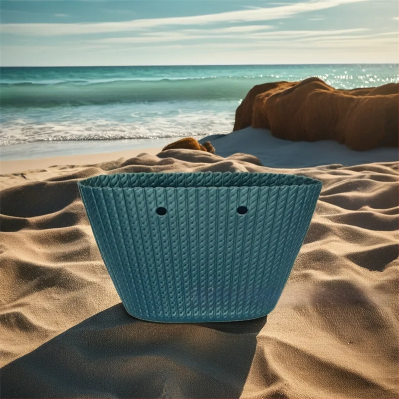 EVA раменна чанта за плажа с дупков дизайн – персонализиран печат, дебелина 3.5 мм, плътност 35, мека и водоустойчива