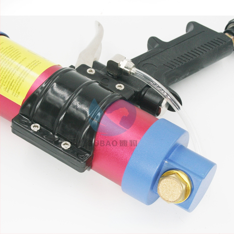 Пистолет за лепило, картридж 310 ml, пневматичен, регулируема скорост, модел Q3, SUBAO/Speed Leopard