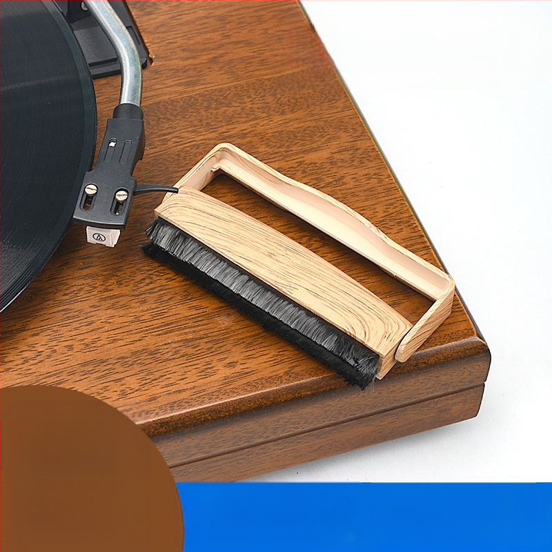 Комплект за почистване на винилови грамофонни плочи – OPULA KCL-1900, почистващ комплект, 2024