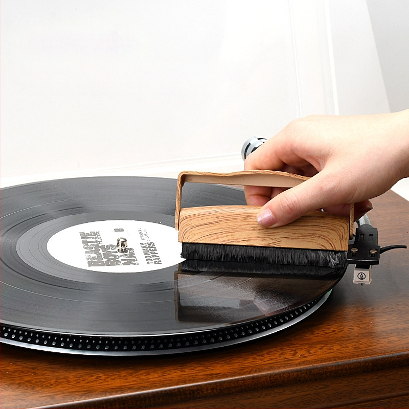 Комплект за почистване на винилови грамофонни плочи – OPULA KCL-1900, почистващ комплект, 2024