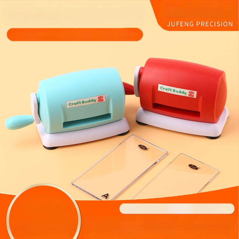 Rokas vadāma reljefa un griešanas iekārta papīra mākslai – DIY instruments, ABS plastmasa + tērauds