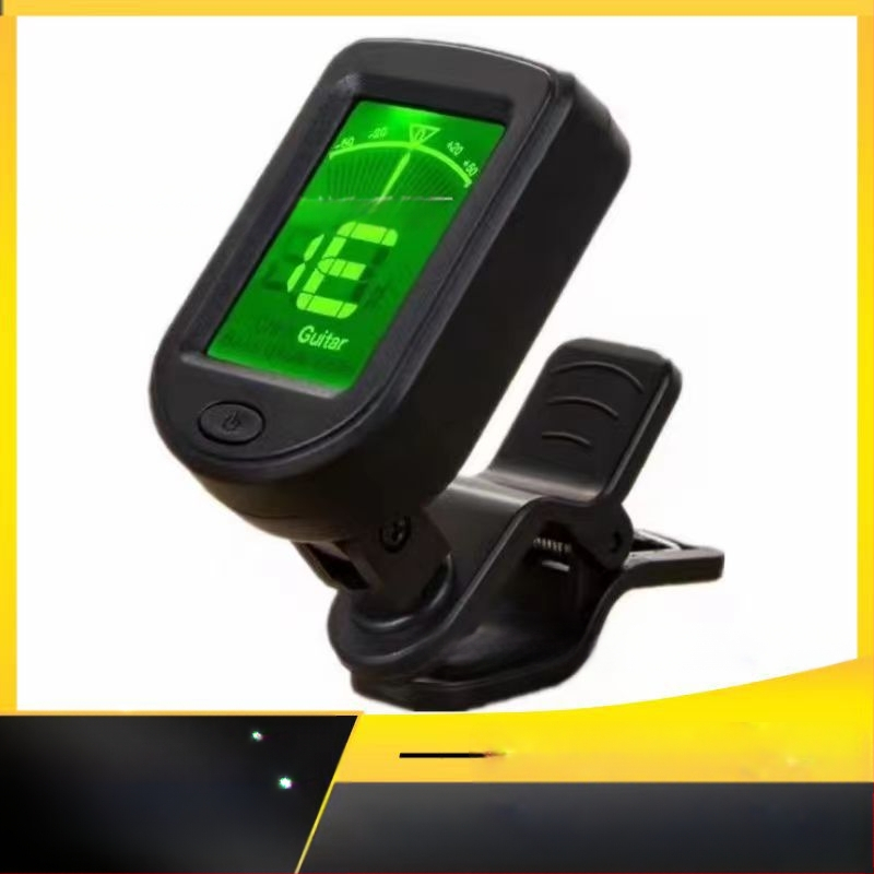 Tuner pentru instrumente muzicale – AT-01A, Anoma, pentru chitară folk, vioară, guzheng, pipa, erhu