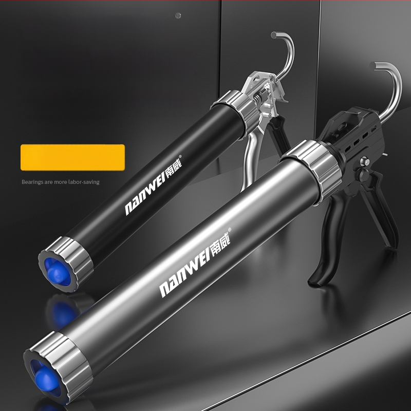 Nanwei Πιστόλι Κόλλας για Γυαλί, μεταλλικό σώμα, σειρά προεπιλογής