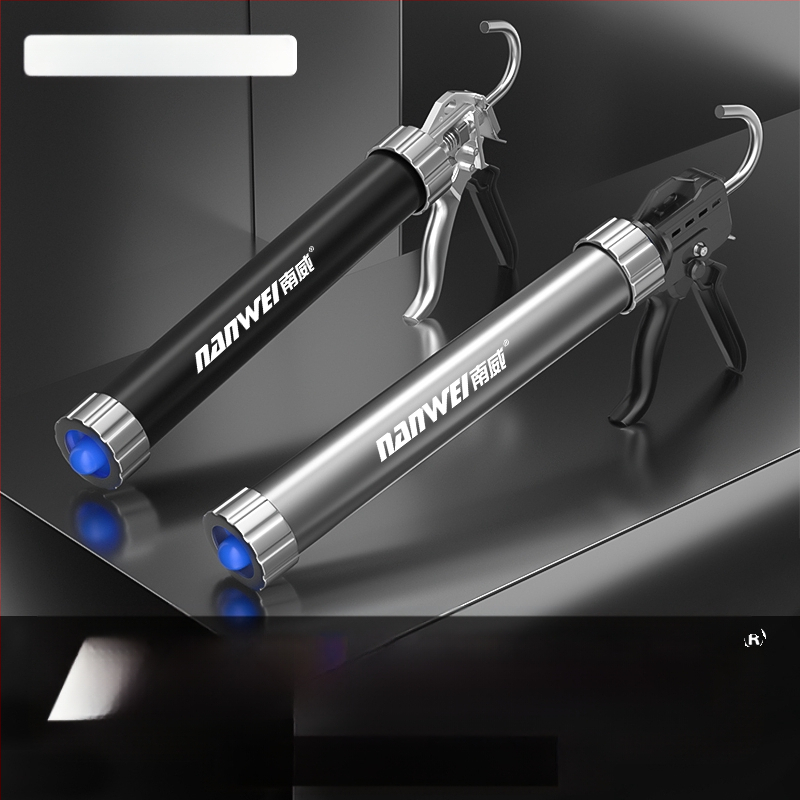 Nanwei Πιστόλι Κόλλας για Γυαλί, μεταλλικό σώμα, σειρά προεπιλογής