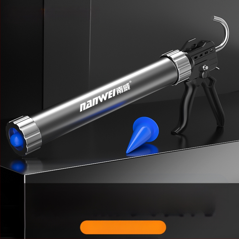 Nanwei Πιστόλι Κόλλας για Γυαλί, μεταλλικό σώμα, σειρά προεπιλογής
