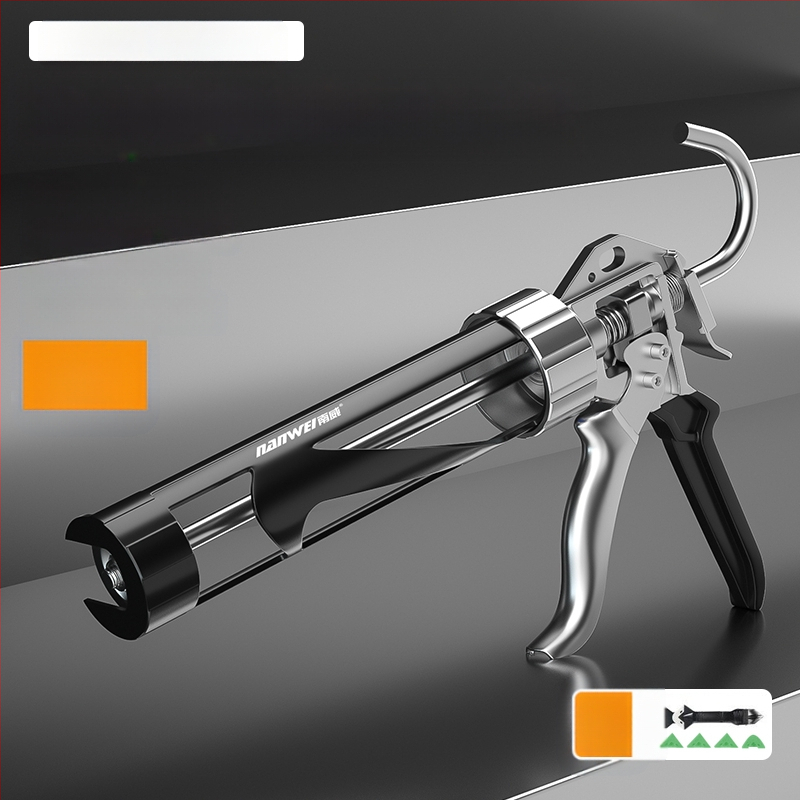 Nanwei Πιστόλι Κόλλας για Γυαλί, μεταλλικό σώμα, σειρά προεπιλογής