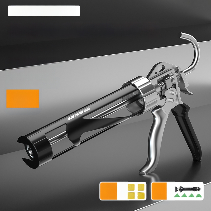 Nanwei Πιστόλι Κόλλας για Γυαλί, μεταλλικό σώμα, σειρά προεπιλογής