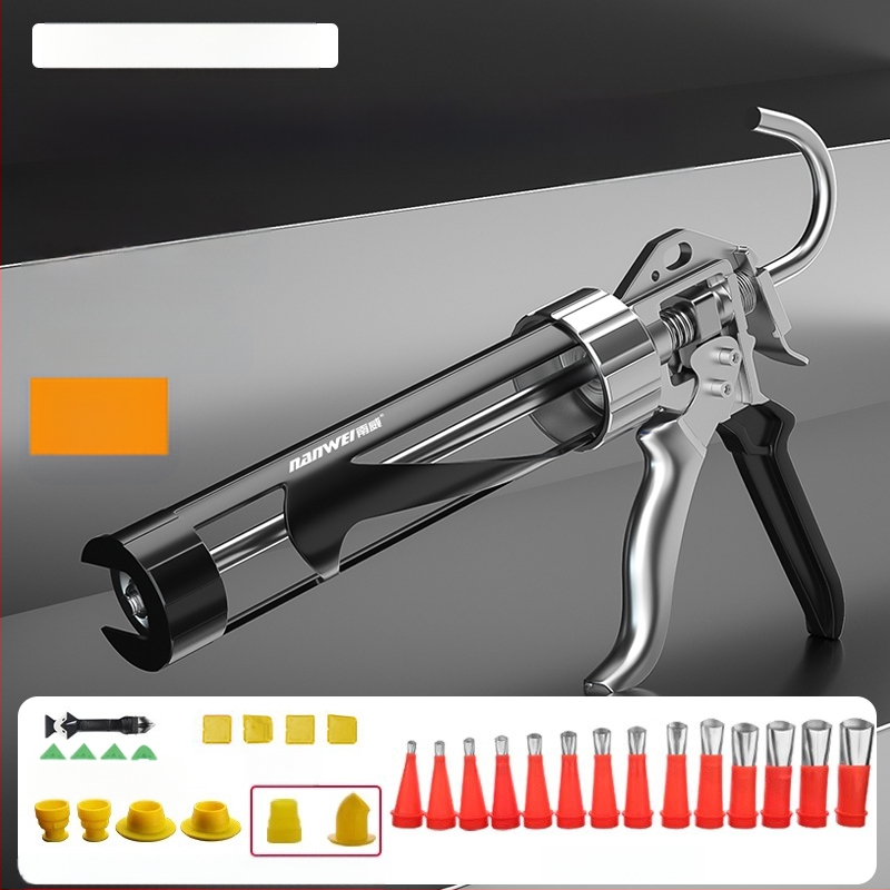 Nanwei Πιστόλι Κόλλας για Γυαλί, μεταλλικό σώμα, σειρά προεπιλογής