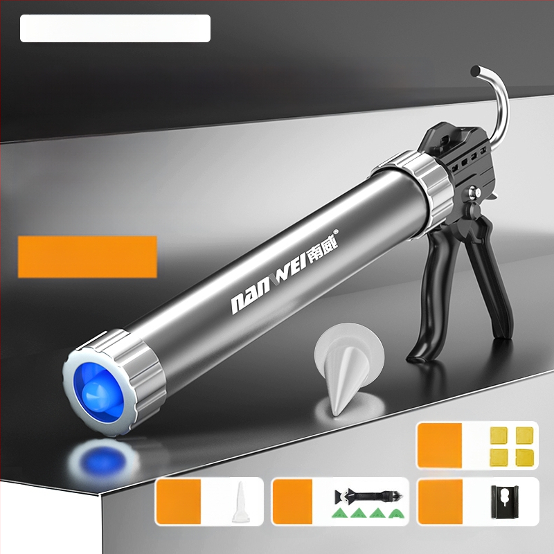 Nanwei Πιστόλι Κόλλας για Γυαλί, μεταλλικό σώμα, σειρά προεπιλογής