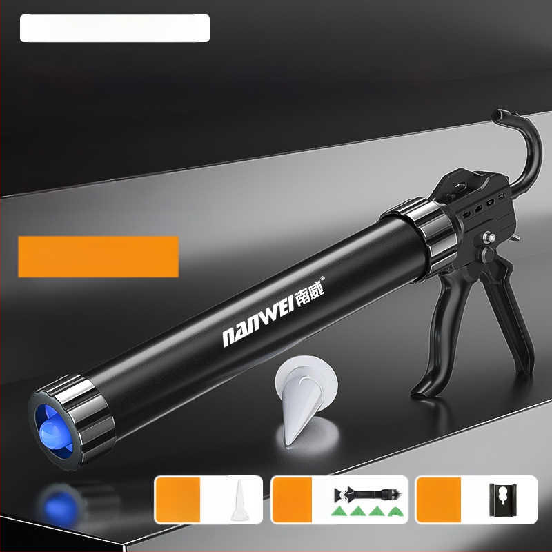 Nanwei Πιστόλι Κόλλας για Γυαλί, μεταλλικό σώμα, σειρά προεπιλογής