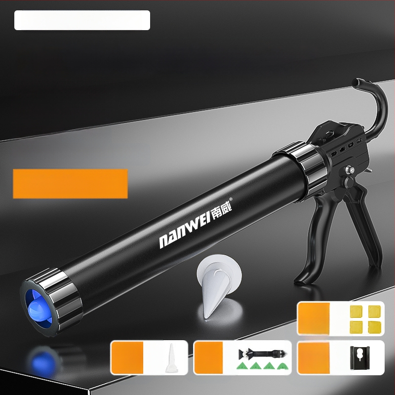 Nanwei Πιστόλι Κόλλας για Γυαλί, μεταλλικό σώμα, σειρά προεπιλογής