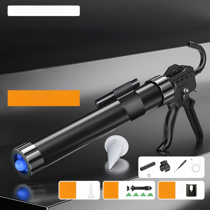 Nanwei Πιστόλι Κόλλας για Γυαλί, μεταλλικό σώμα, σειρά προεπιλογής