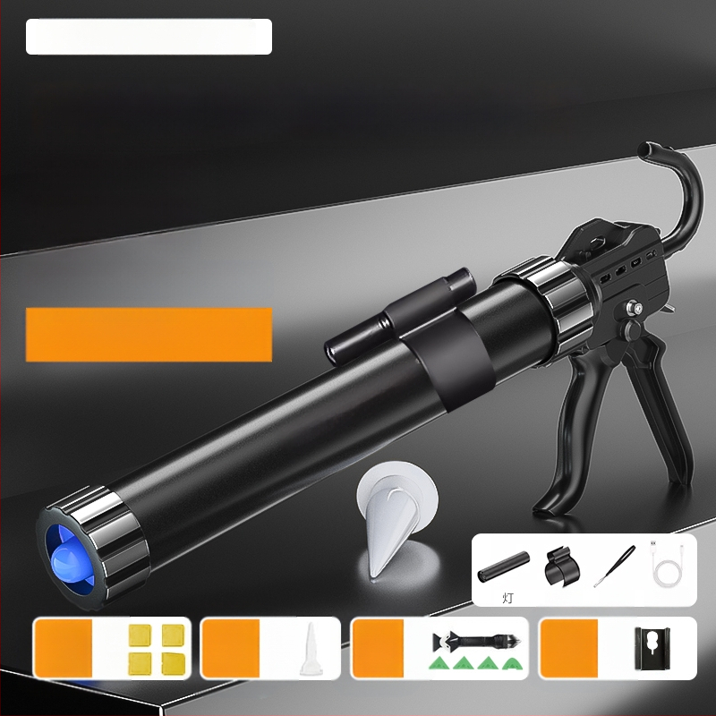 Nanwei Πιστόλι Κόλλας για Γυαλί, μεταλλικό σώμα, σειρά προεπιλογής