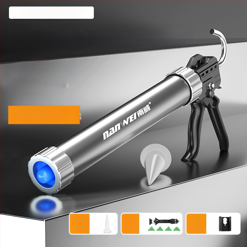 Nanwei Πιστόλι Κόλλας για Γυαλί, μεταλλικό σώμα, σειρά προεπιλογής