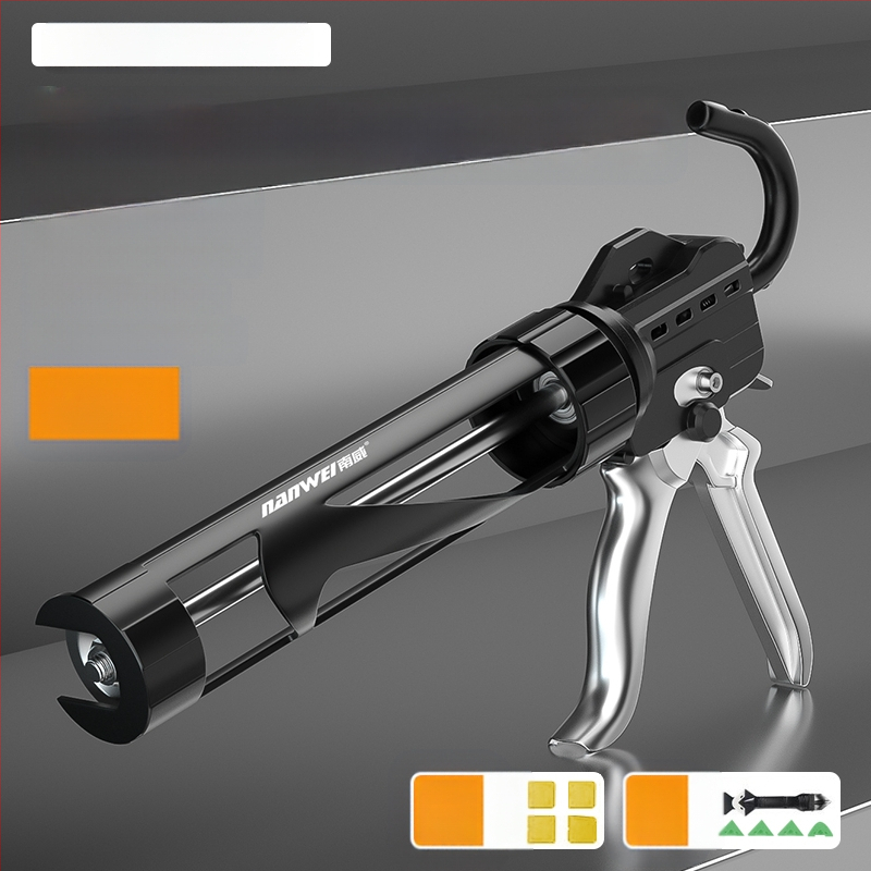 Nanwei Πιστόλι Κόλλας για Γυαλί, μεταλλικό σώμα, σειρά προεπιλογής