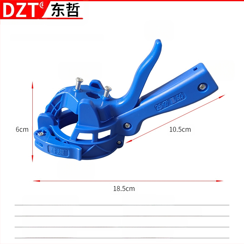DZT пистолет за пяна и фуги за стъкло – ръчно налягане за фуги, спестяващ труд инструмент, ABS корпус