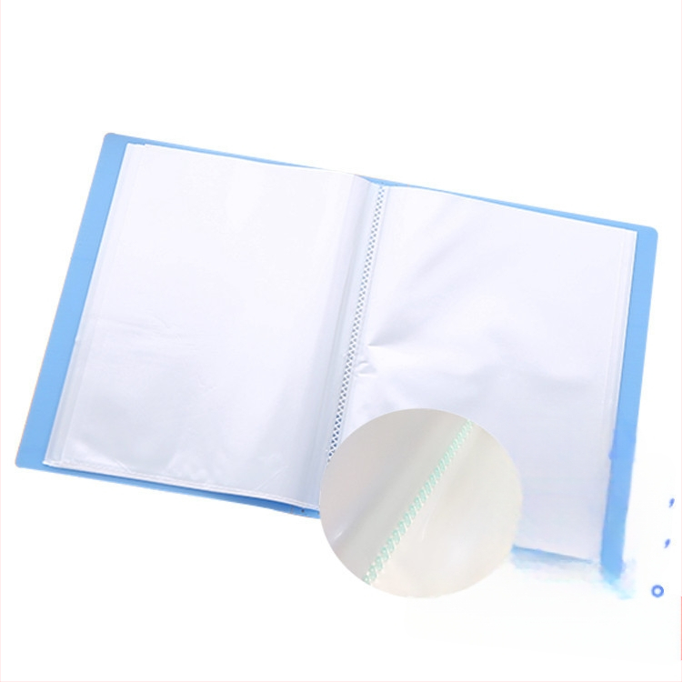 Пластмасова мултистранична папка с печатано лого, възможност за персонализирана обработка, дебелина на плочата 0,8 мм